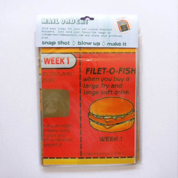 Snapshot Monument: McDonald's Menu Song Jukebox - Image 3