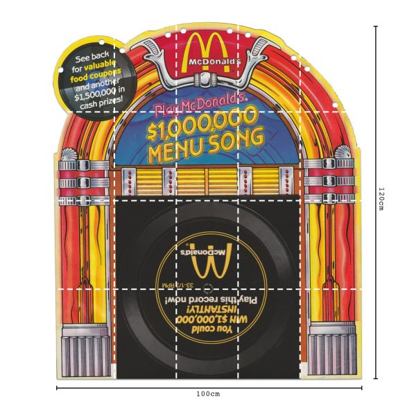 Snapshot Monument: McDonald's Menu Song Jukebox - Image 6