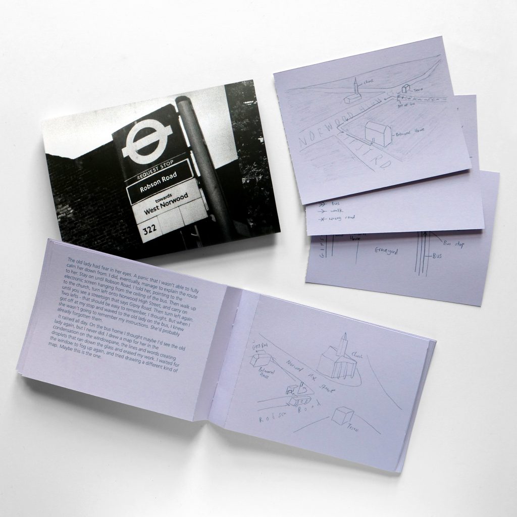 Robson Road Tear-and-Share Zine