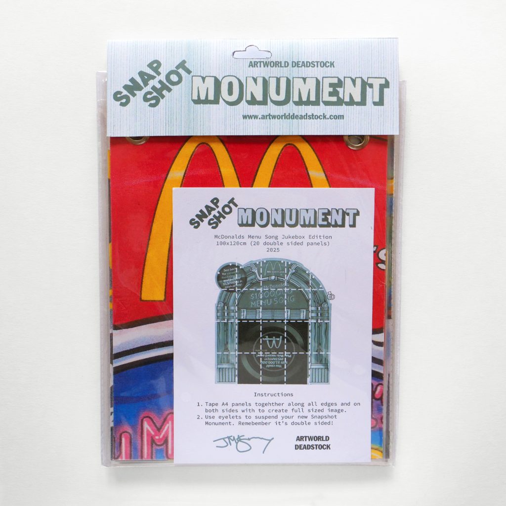 Snapshot Monument: McDonald's Menu Song Jukebox