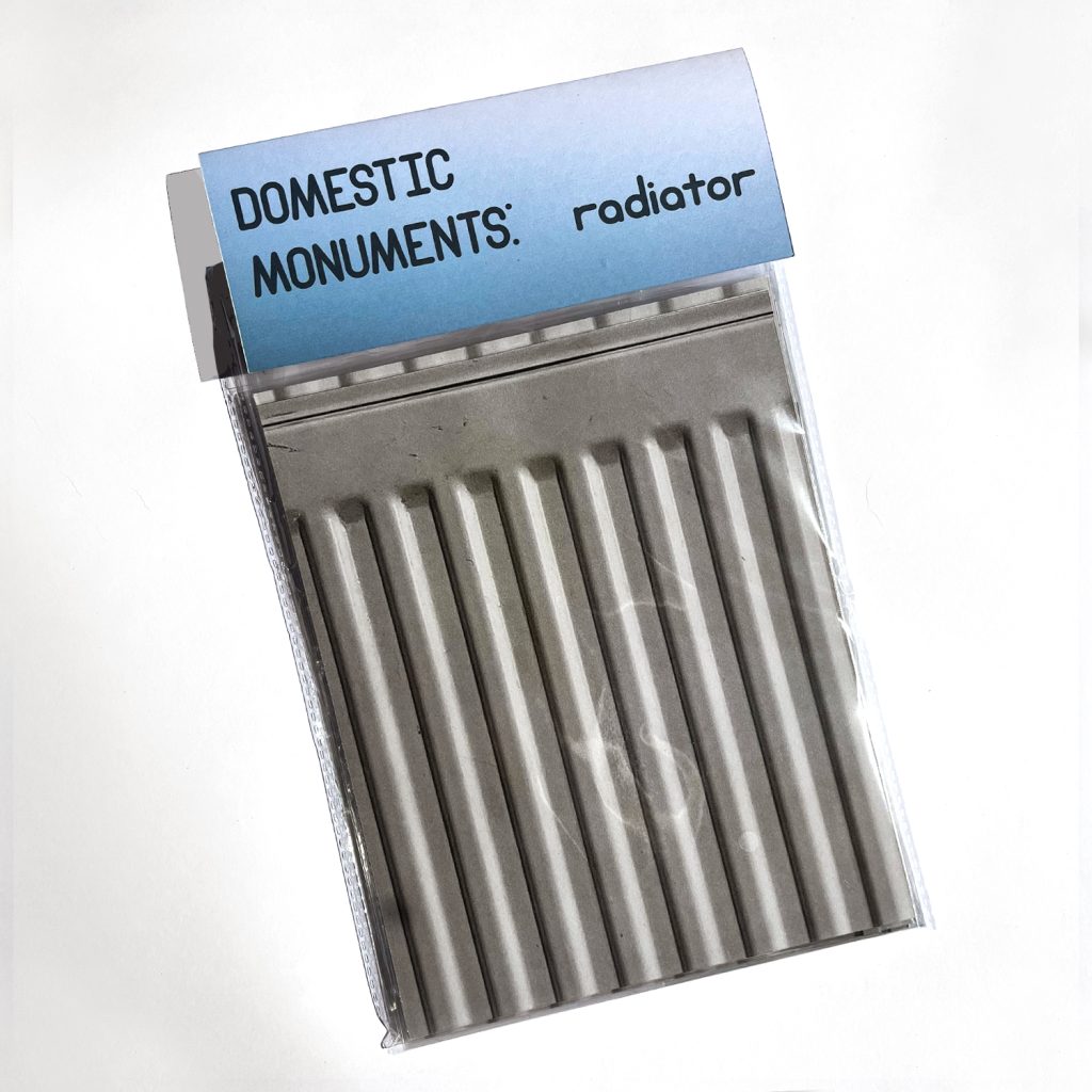 Domestic Monument: Radiator